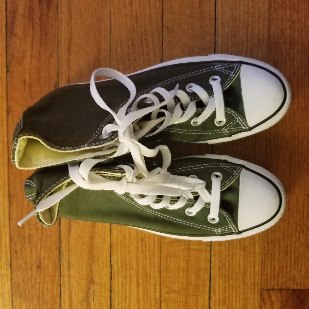 Converse high tops